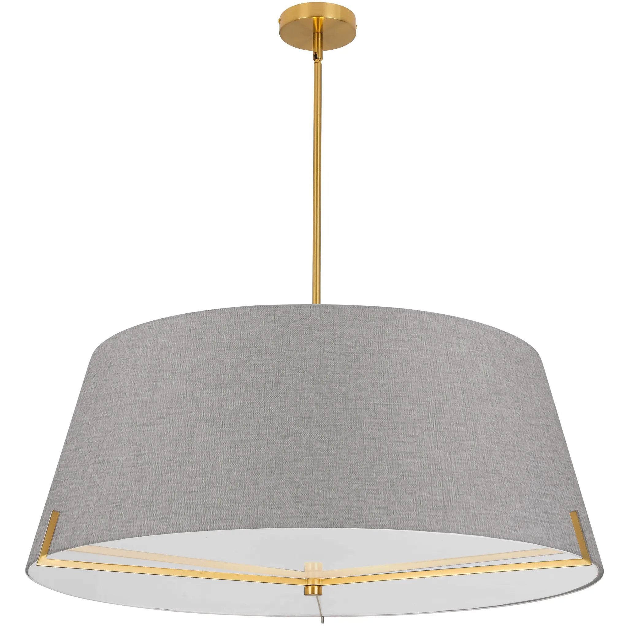 Dainolite 4 Light Incandescent Pendant by Dainolite
