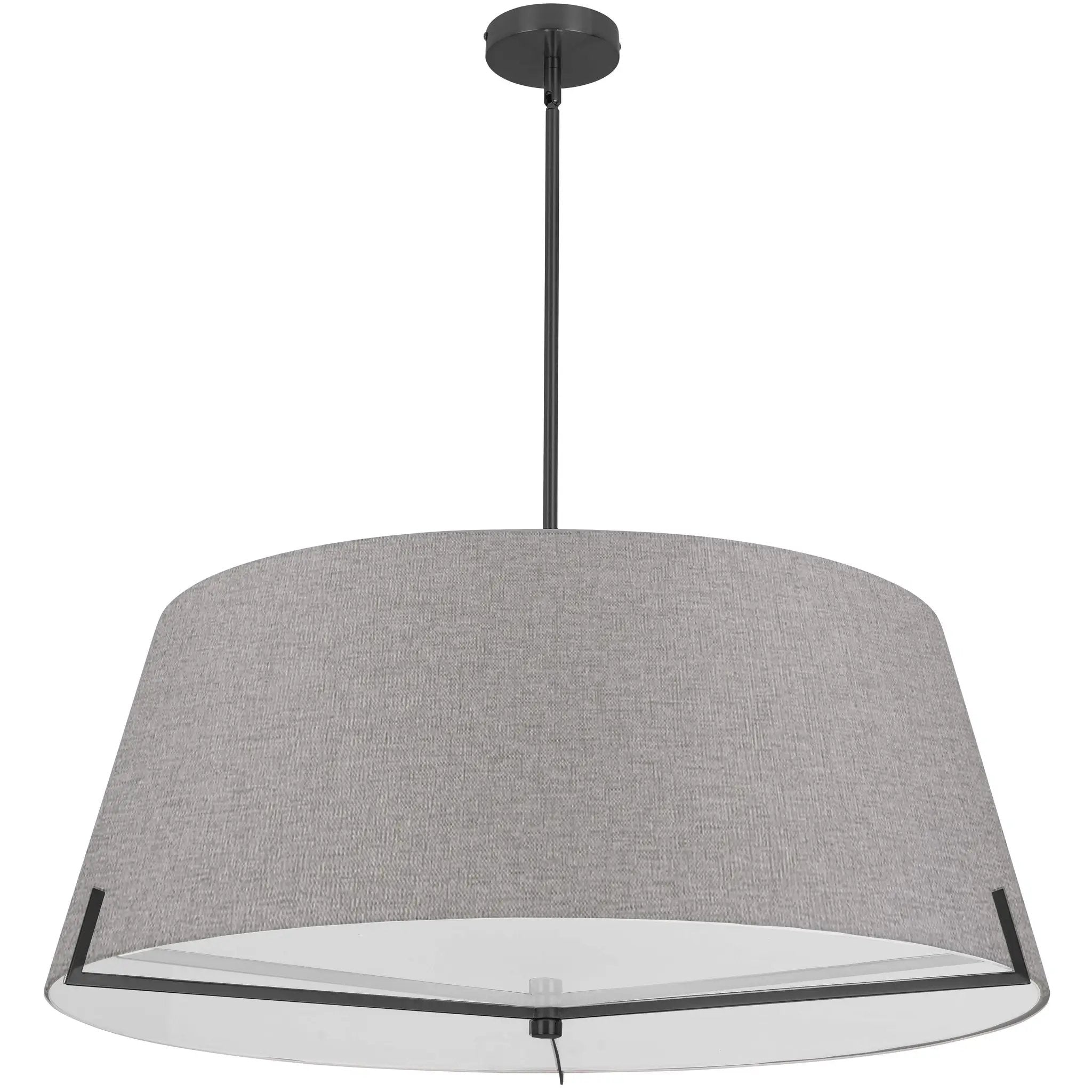 Dainolite 4 Light Incandescent Pendant by Dainolite
