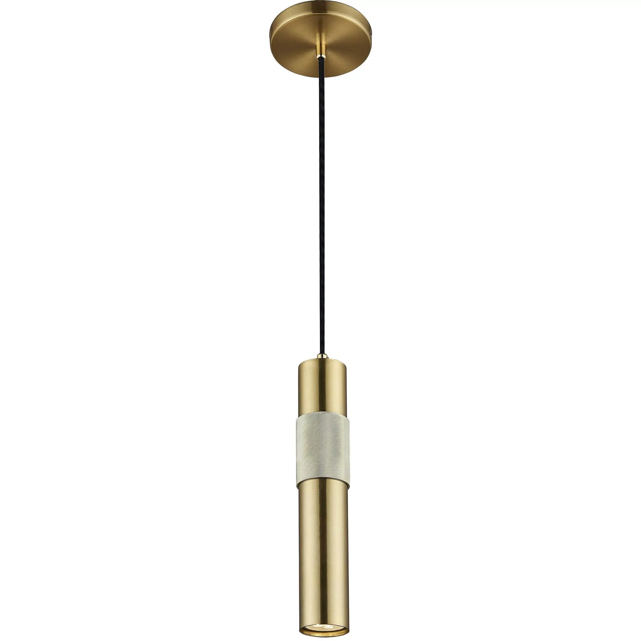 aged brass pendants