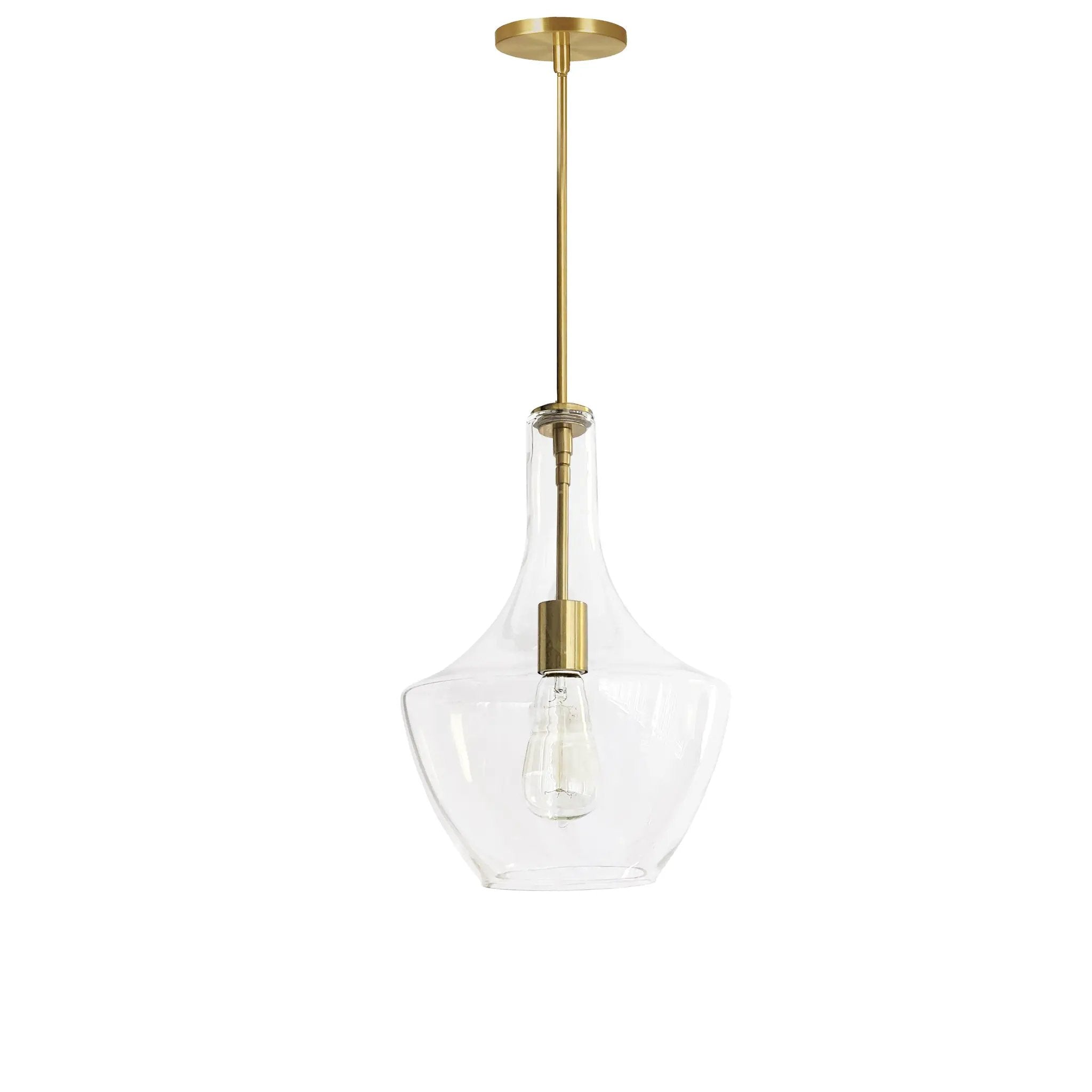 aged brass pendants