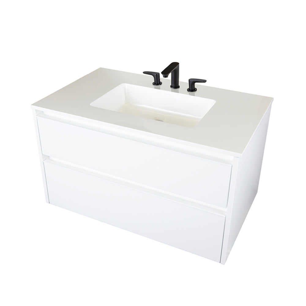  gloss white sink