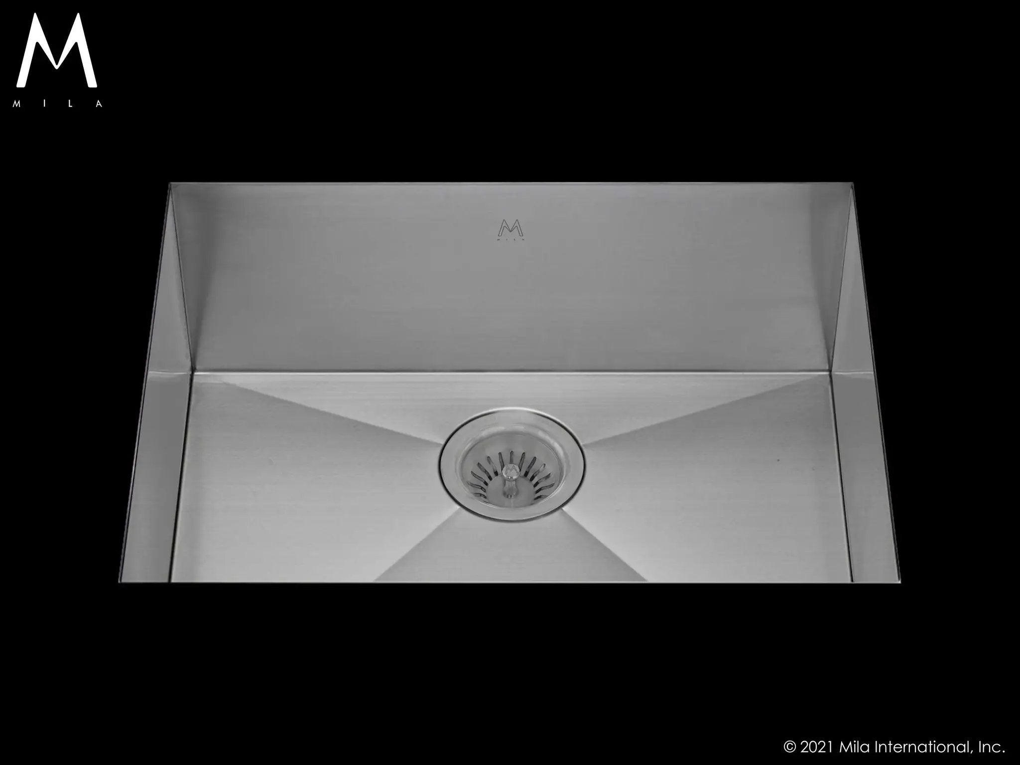satin brushed ss kitchen sink