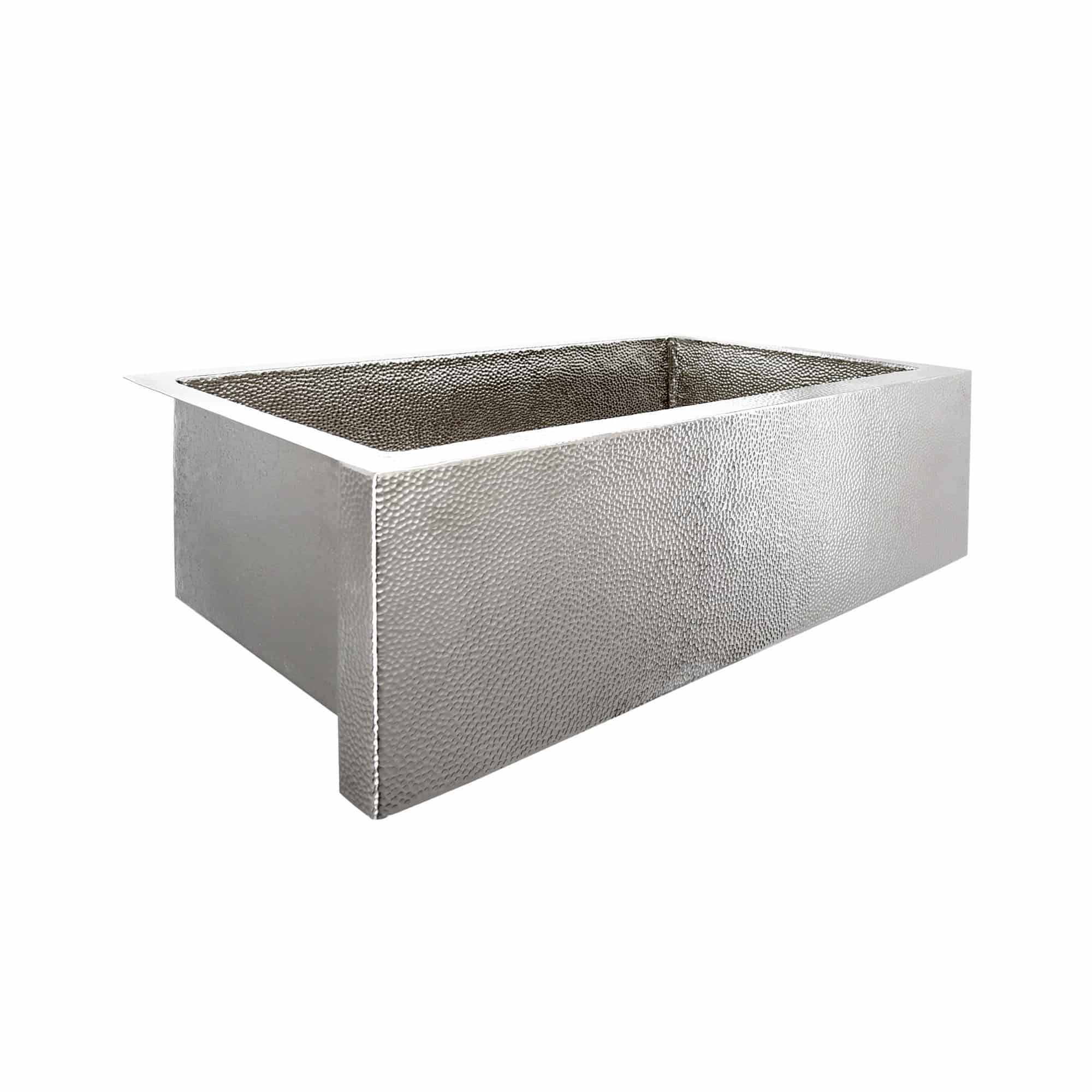Native Trails Pinnacle 33" Copper Apron-Front Farmhouse Kitchen Sink by Native Trails
