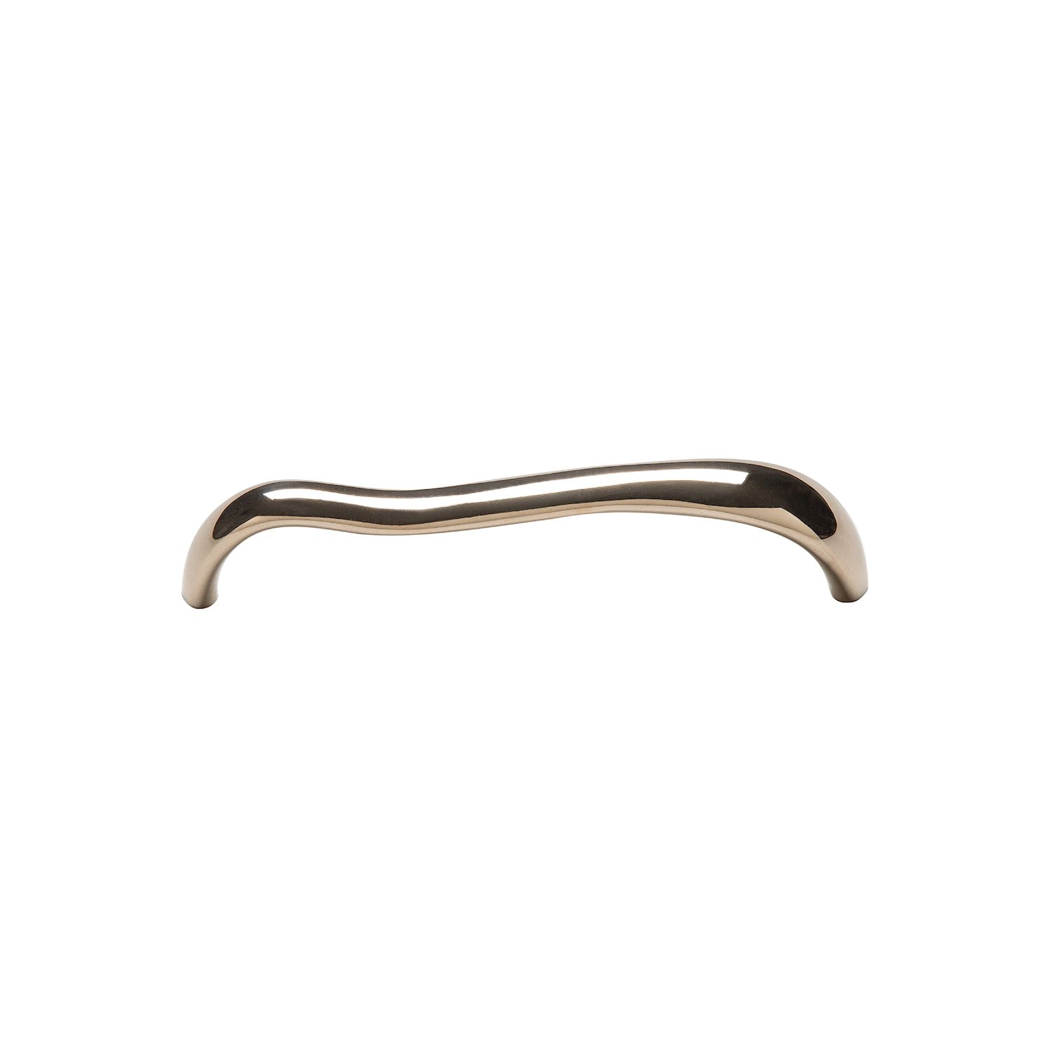 bronze high polished cabinet pull