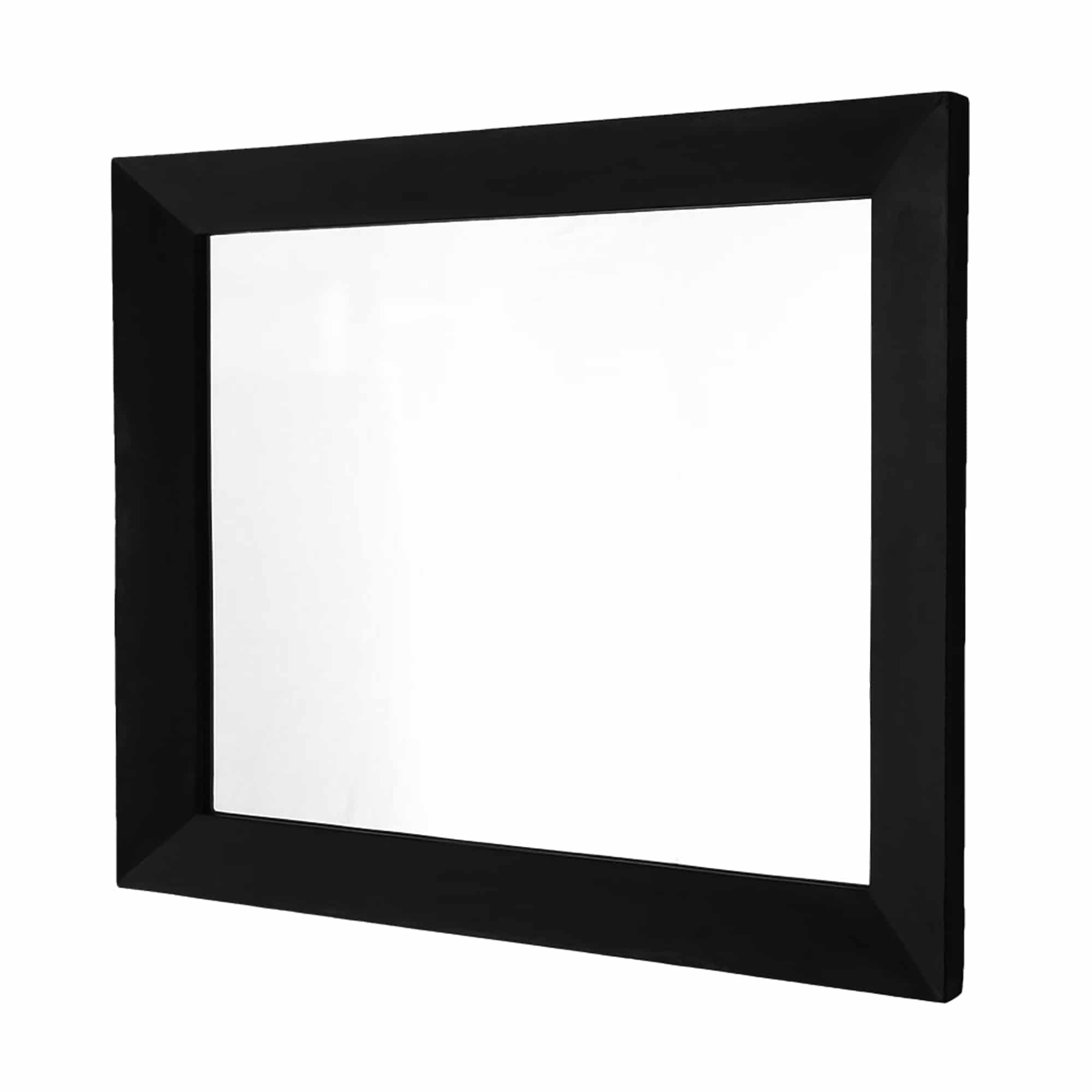 Native Trails Portola 33.5" Rectangle concrete mirror with tapered frame