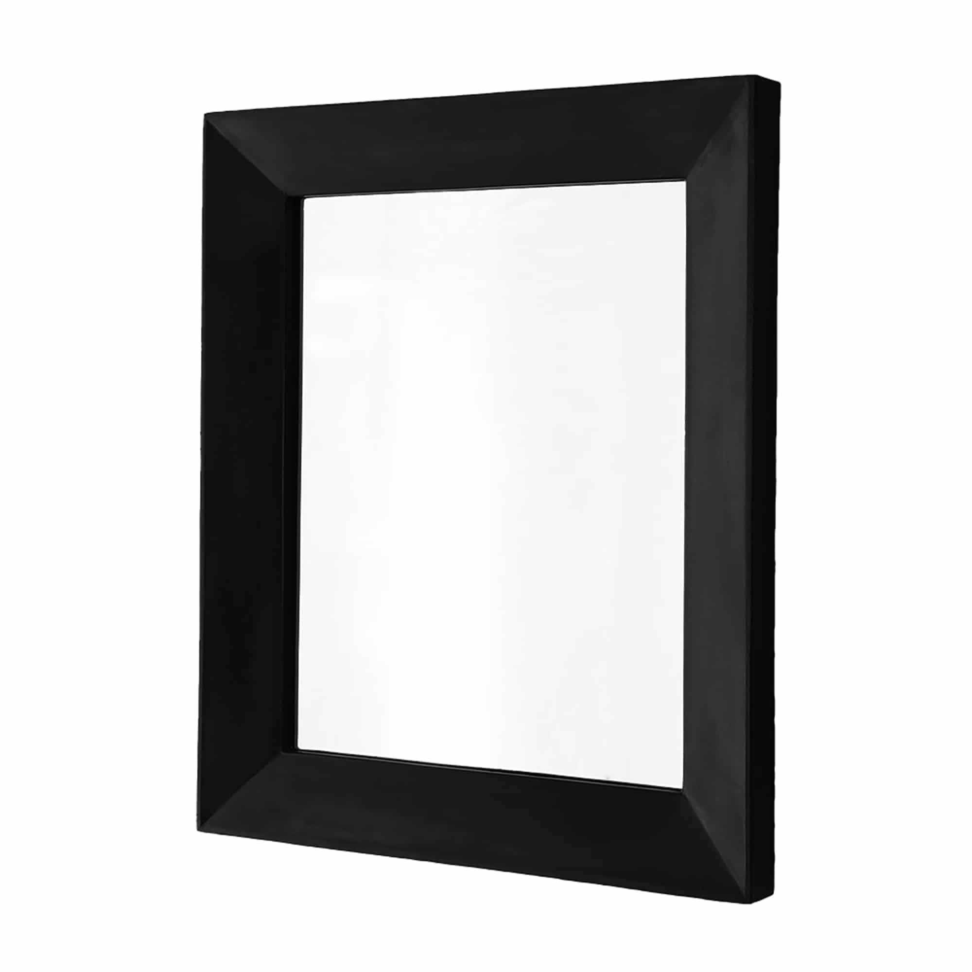 Native Trails Portola 26" Rectangle concrete mirror with tapered frame