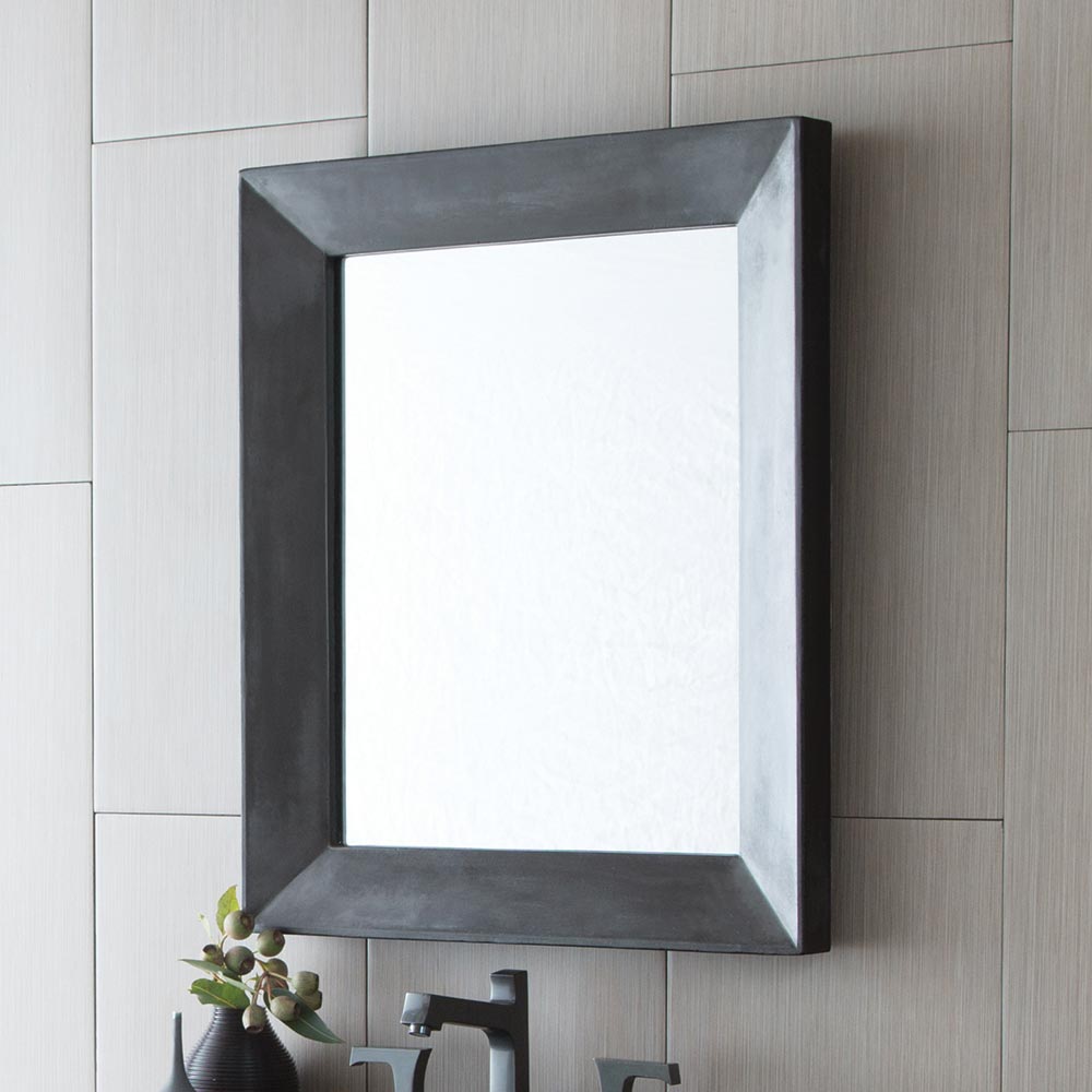 slate mirror