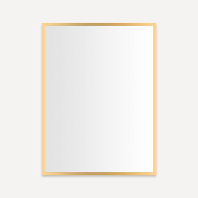 Robern Profiles Framed Mirror, 30"x 40"x 3/4"