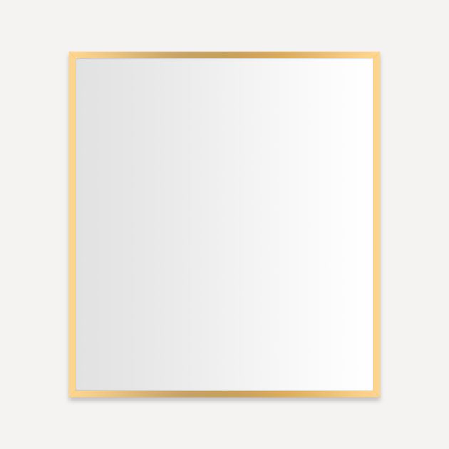 Robern Profiles Framed Mirror, 36"x 40"x 3/4"