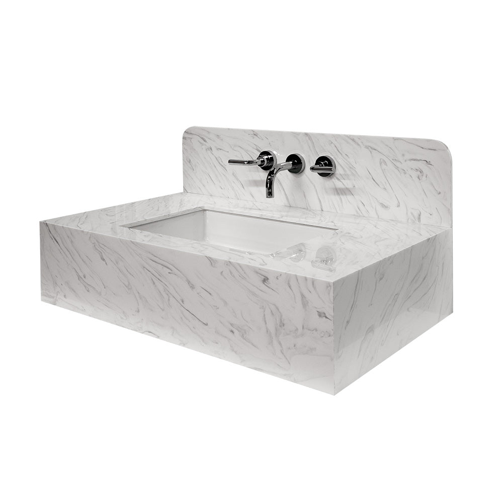 Lacava Quadro 30" Countertop for Vanity