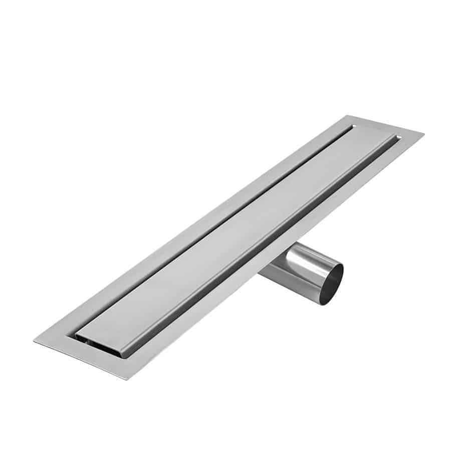 satin linear drain