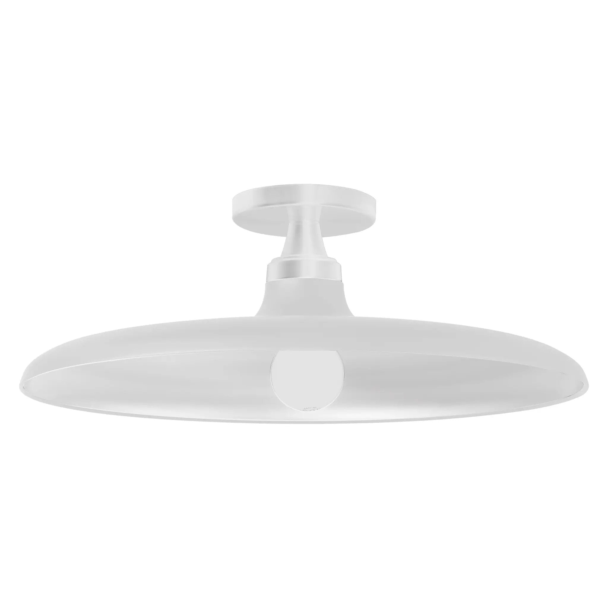 Dainolite 1 Light Semi-Flush Mount by Dainolite