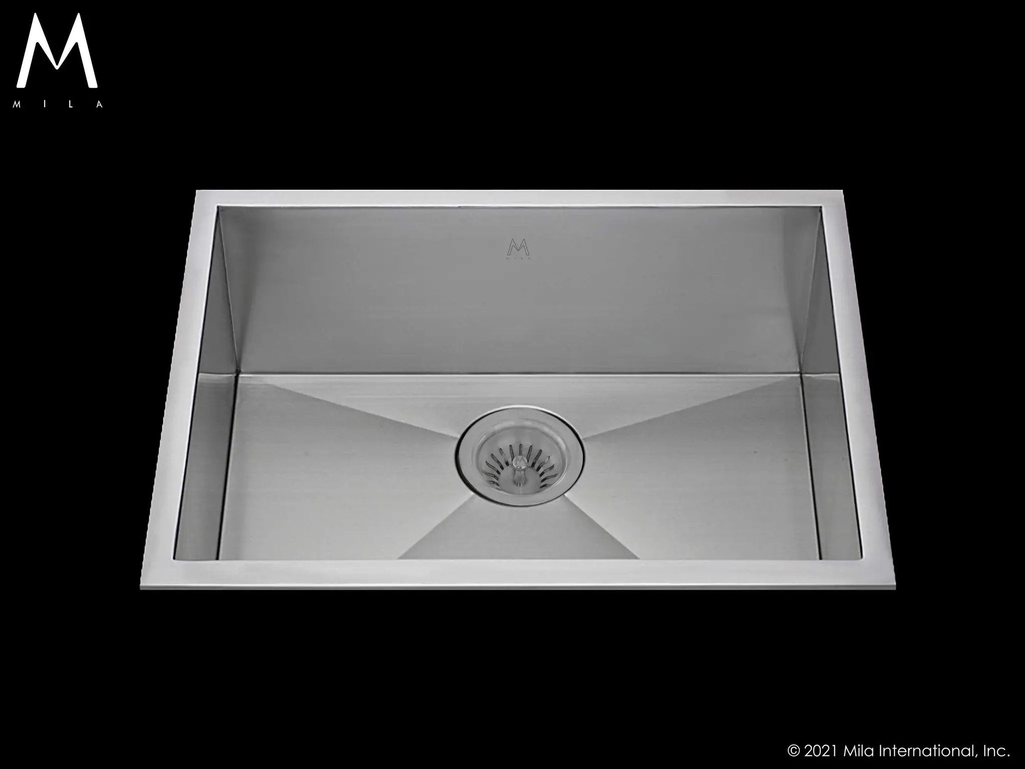 satin brushed ss kitchen sink