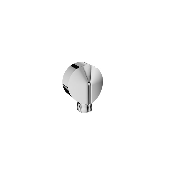 chrome wall supply elbow