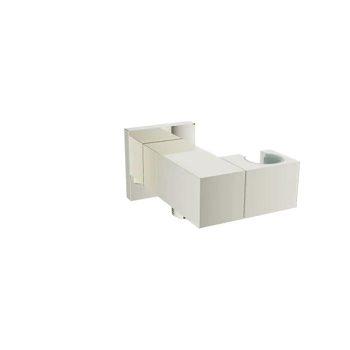 Baril Shower Components Wall Mounted Hand Shower Holder and Supply Elbow by Baril