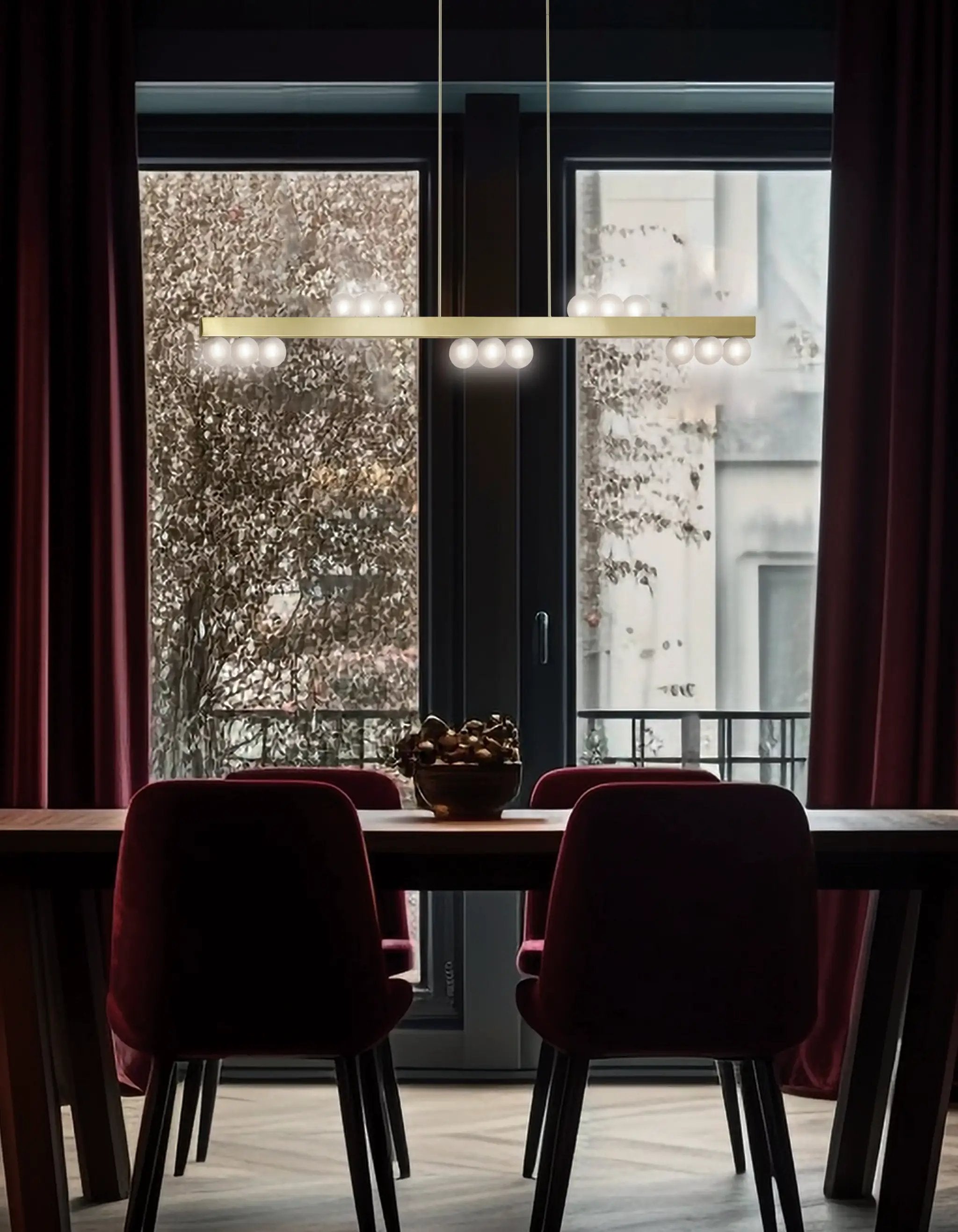 aged brass pendants