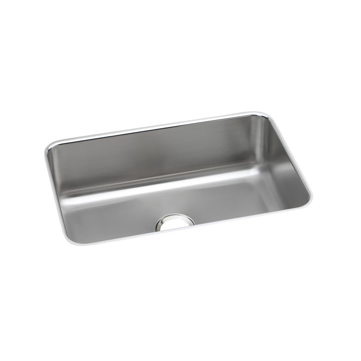 soft satin single bowl undermount sink