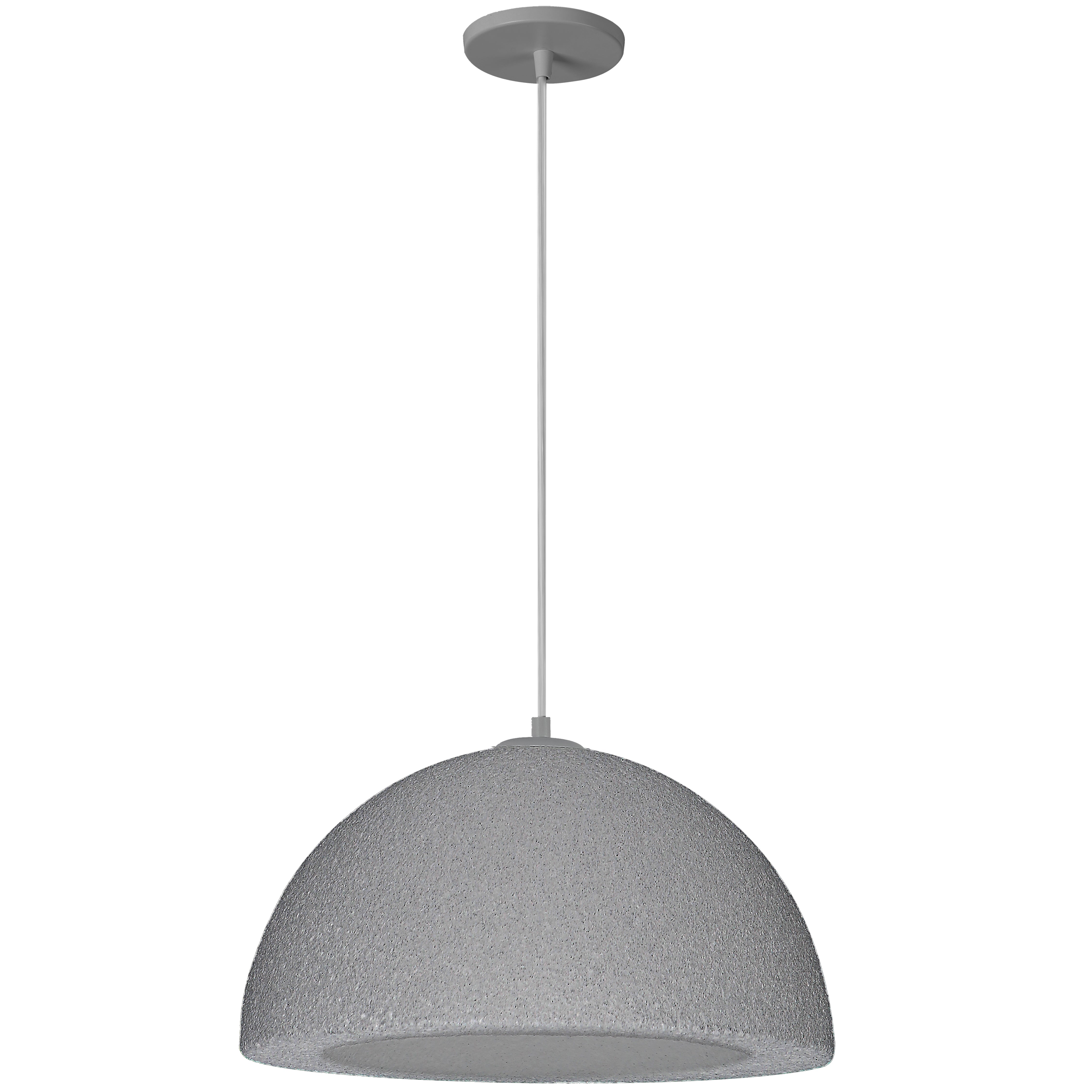 grey pendant light