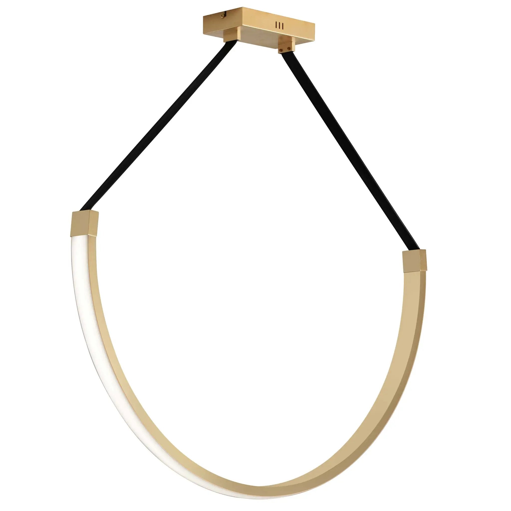 aged brass pendants