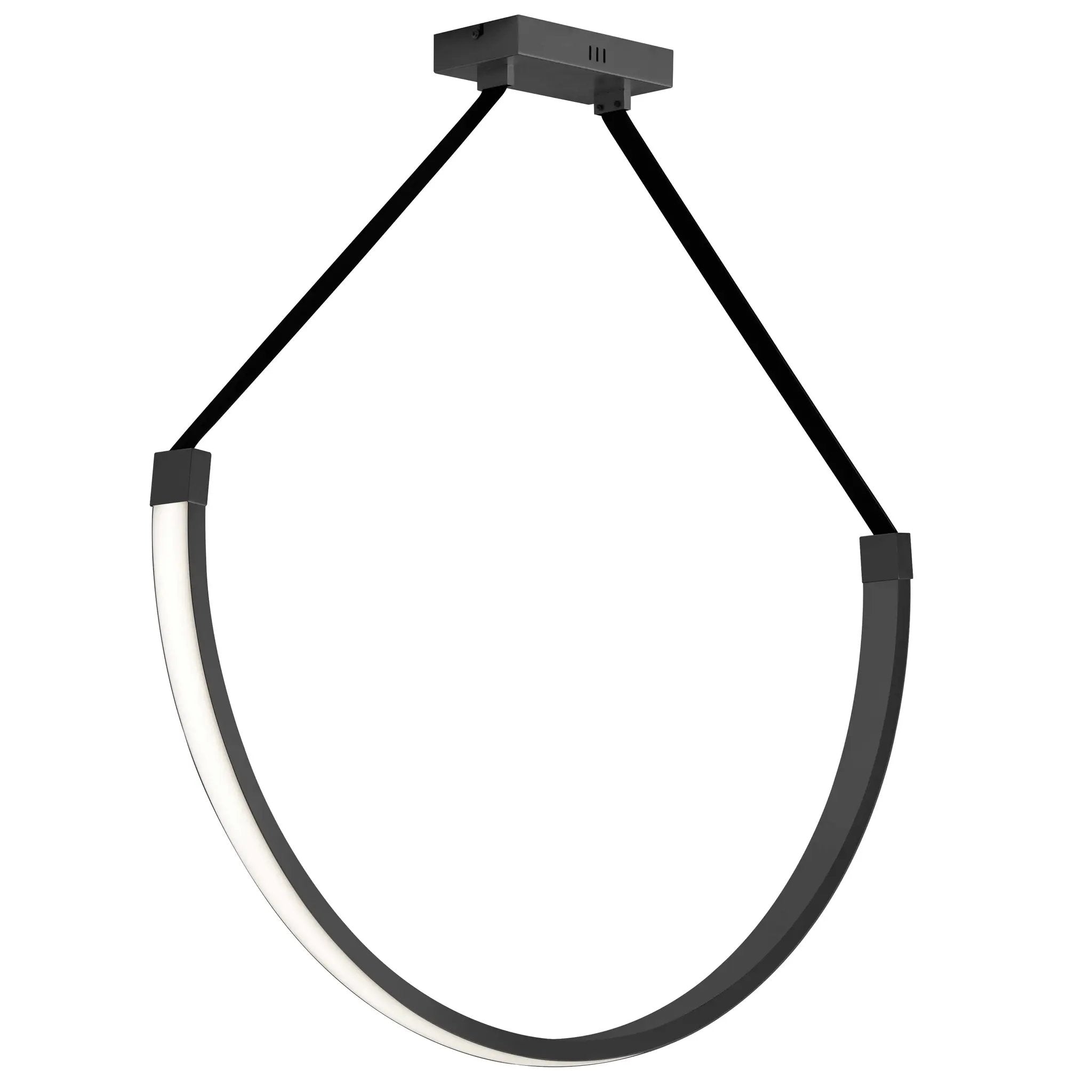 Dainolite 50W Pendant with White Silicone Diffuser by Dainolite