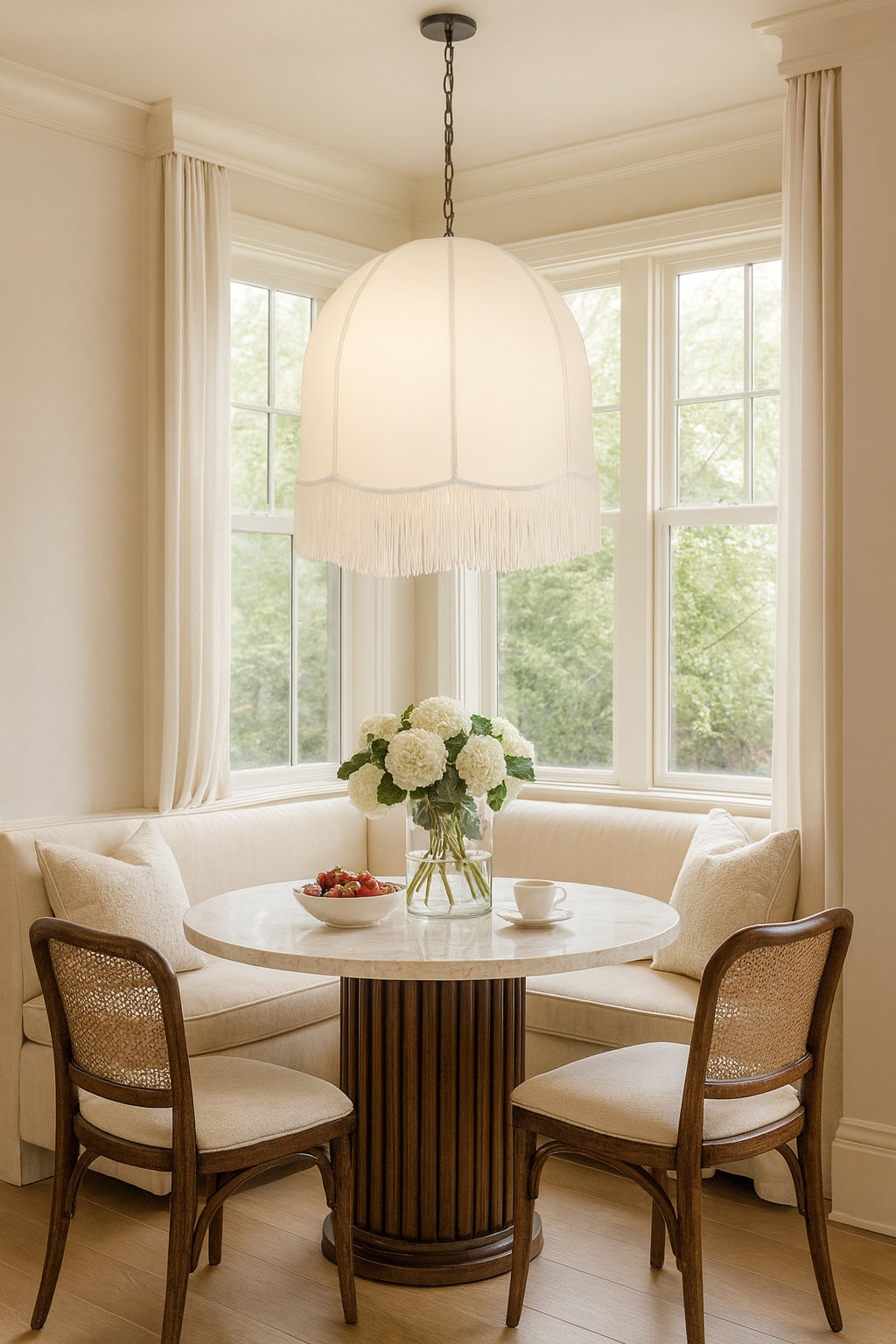 matte black pendant light