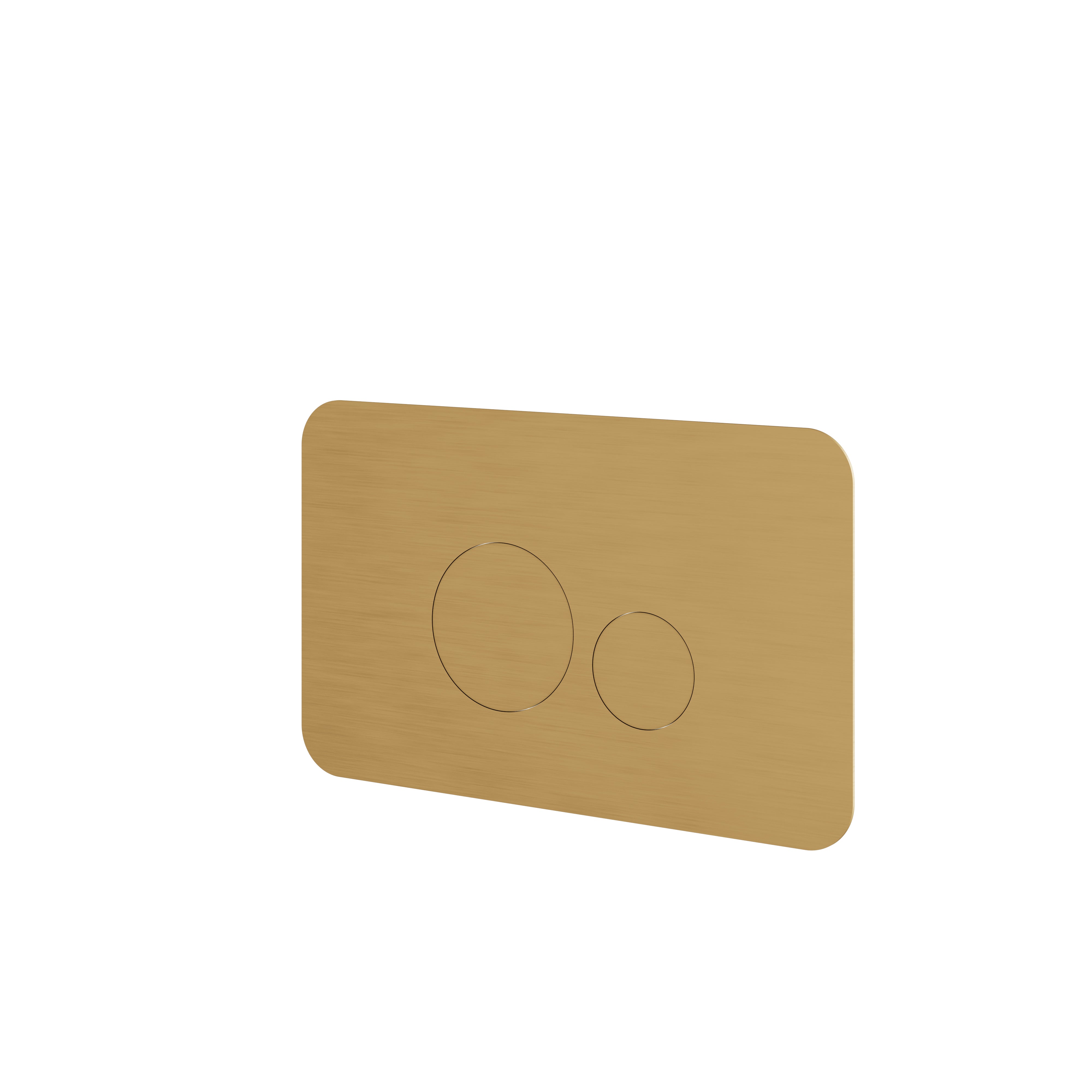 Aquabrass Round Flush Plate for Toilet