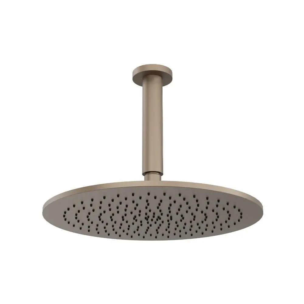 Flusso 12" Rain Head with 6" Ceiling Mount Arm by Flusso