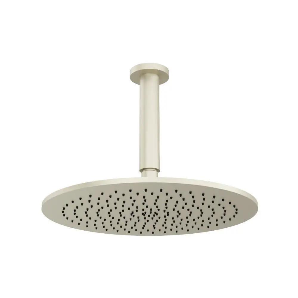 Flusso 12" Rain Head with 6" Ceiling Mount Arm by Flusso