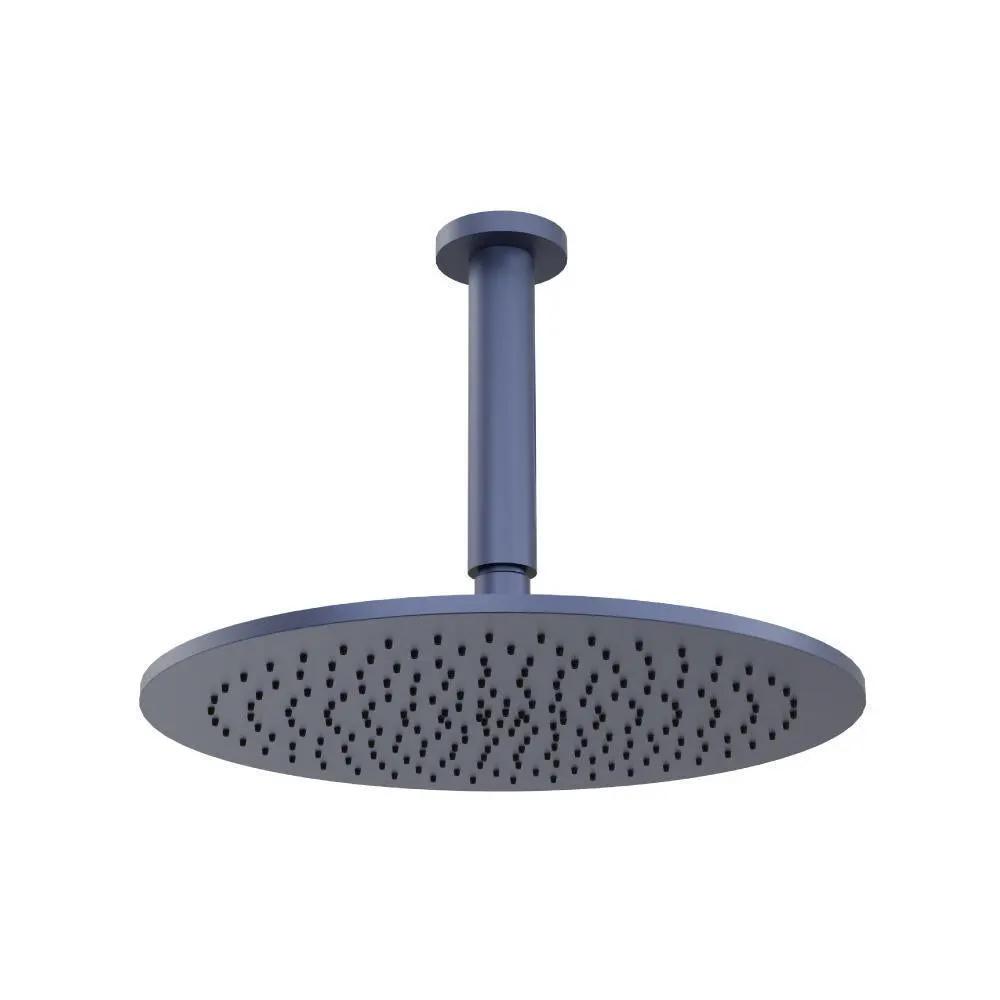 Flusso 12" Rain Head with 6" Ceiling Mount Arm by Flusso