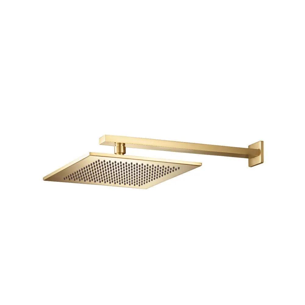 Flusso 10" Rain Head with 15" Arm by Flusso