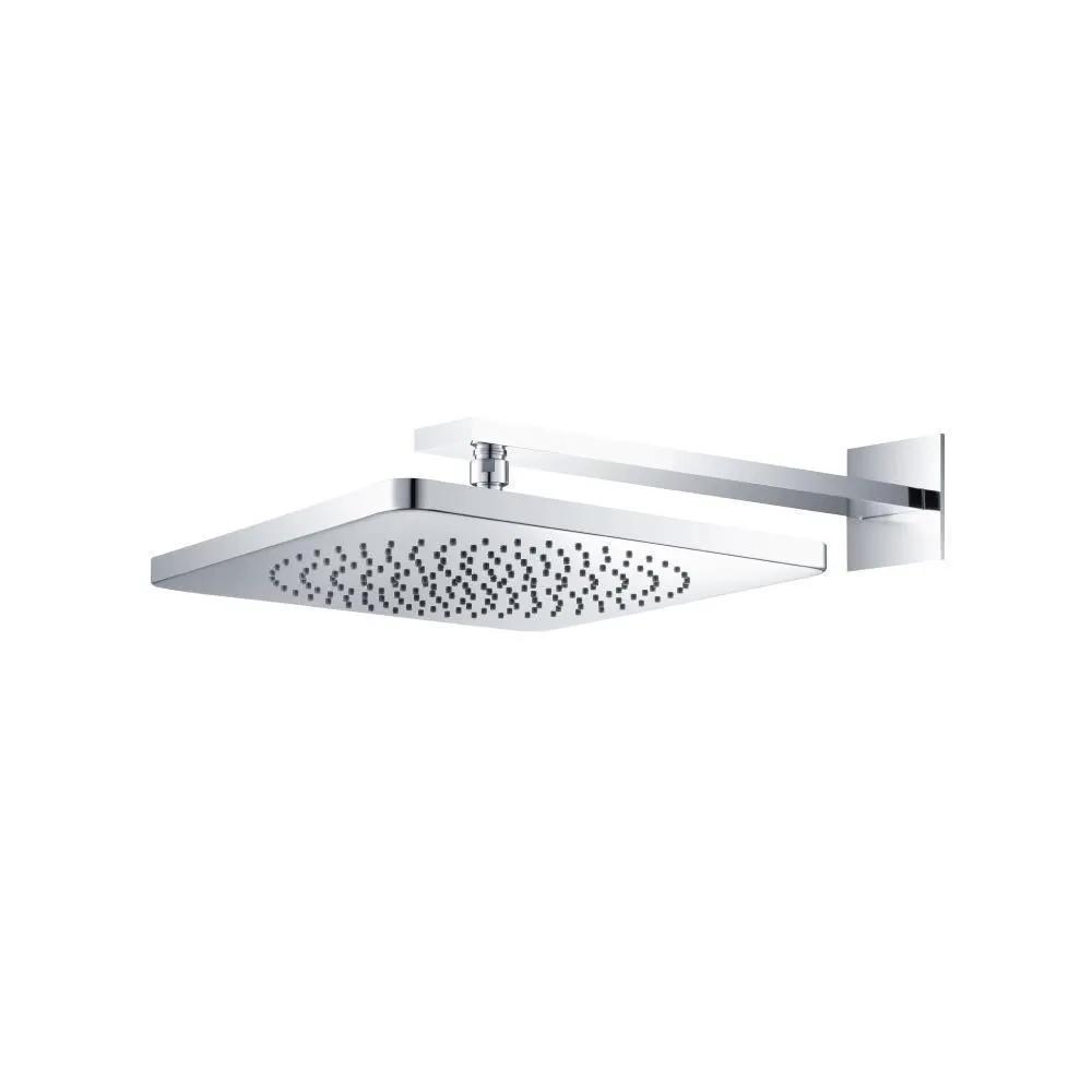 chrome shower head