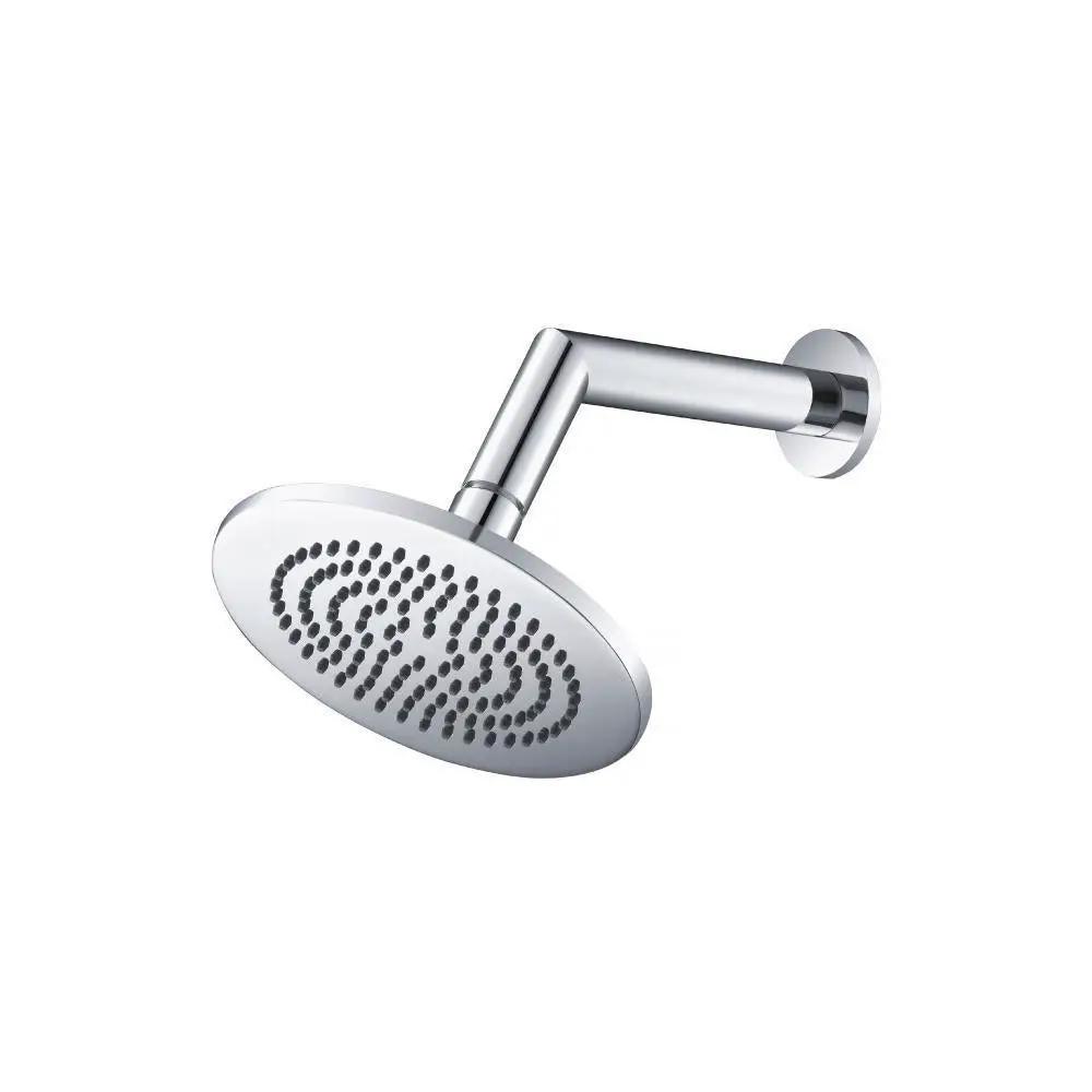 chrome shower head