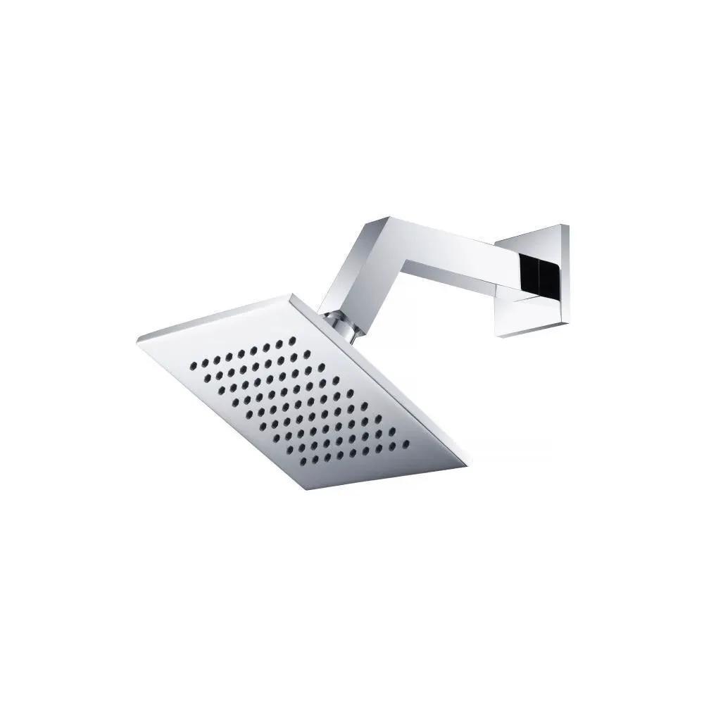 chrome shower head