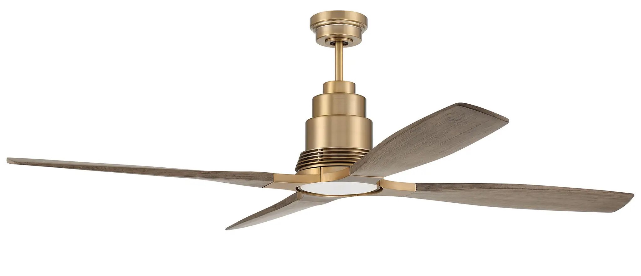 satin brass ceiling fans