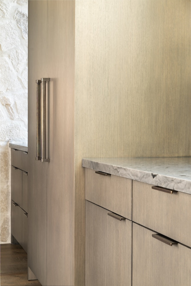 bronze brushed cabinet pull