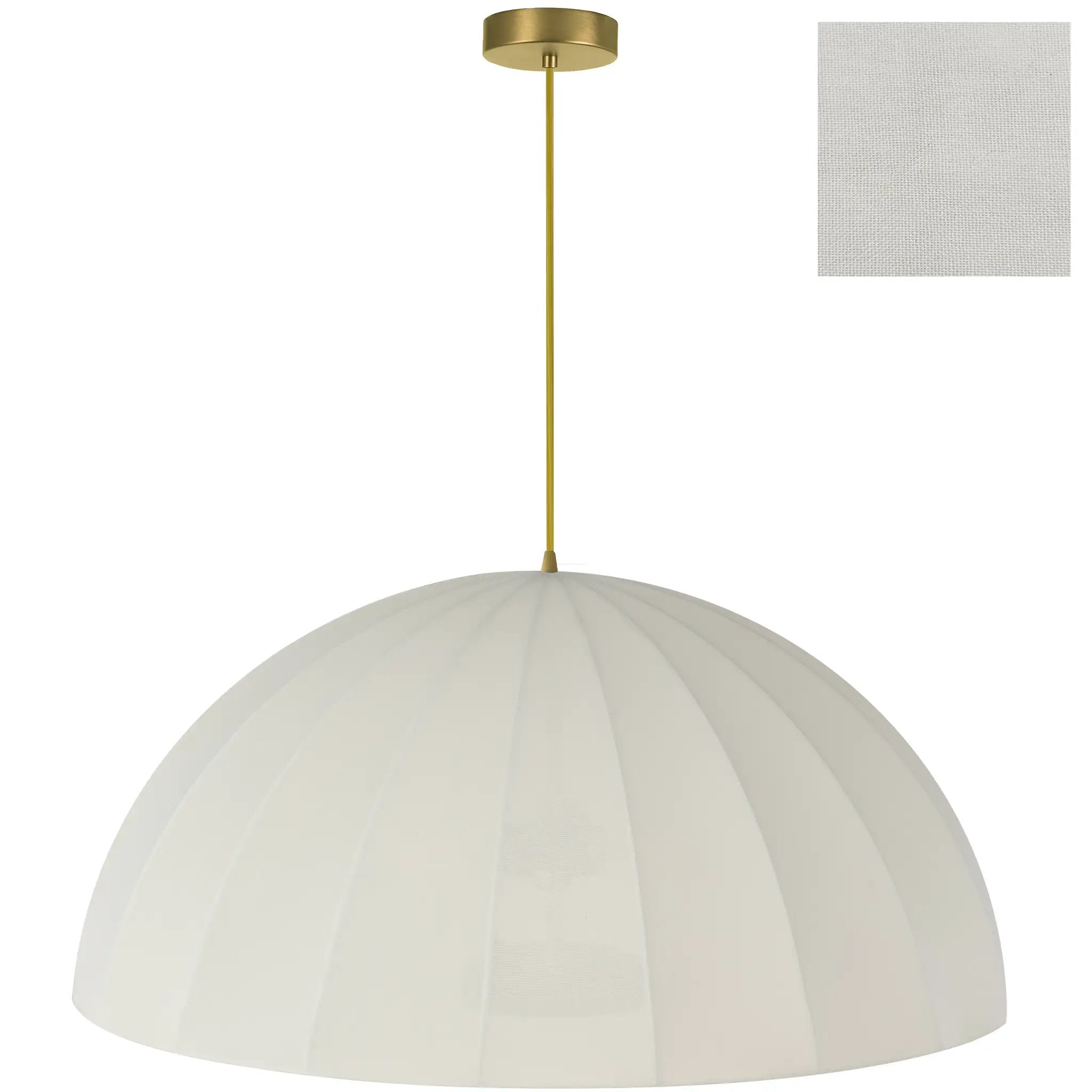 aged brass pendant light