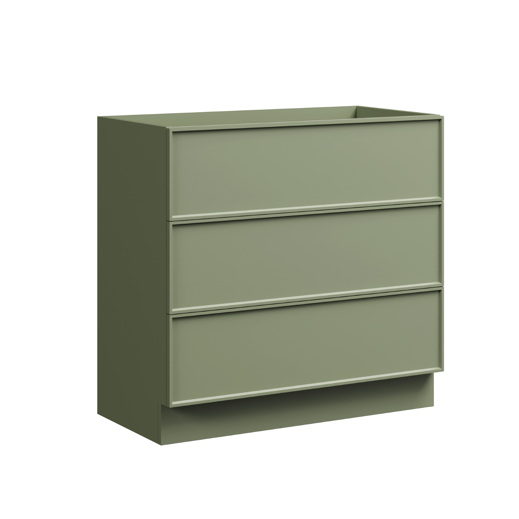 Timberline Roxbury 36" x 18" x 34.5" Floor Standing Vanity