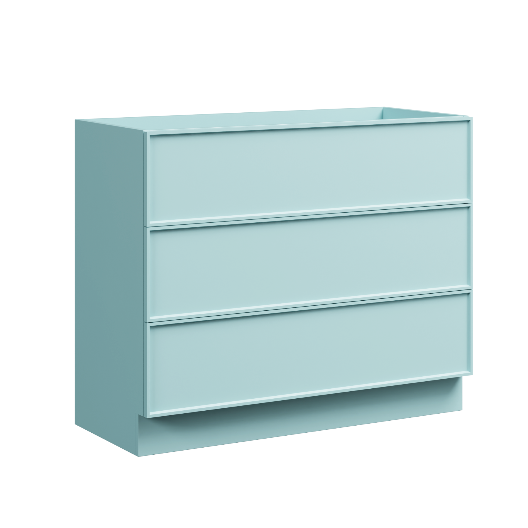 Timberline Roxbury 42" x 18" x 34.5" Floor Standing Vanity