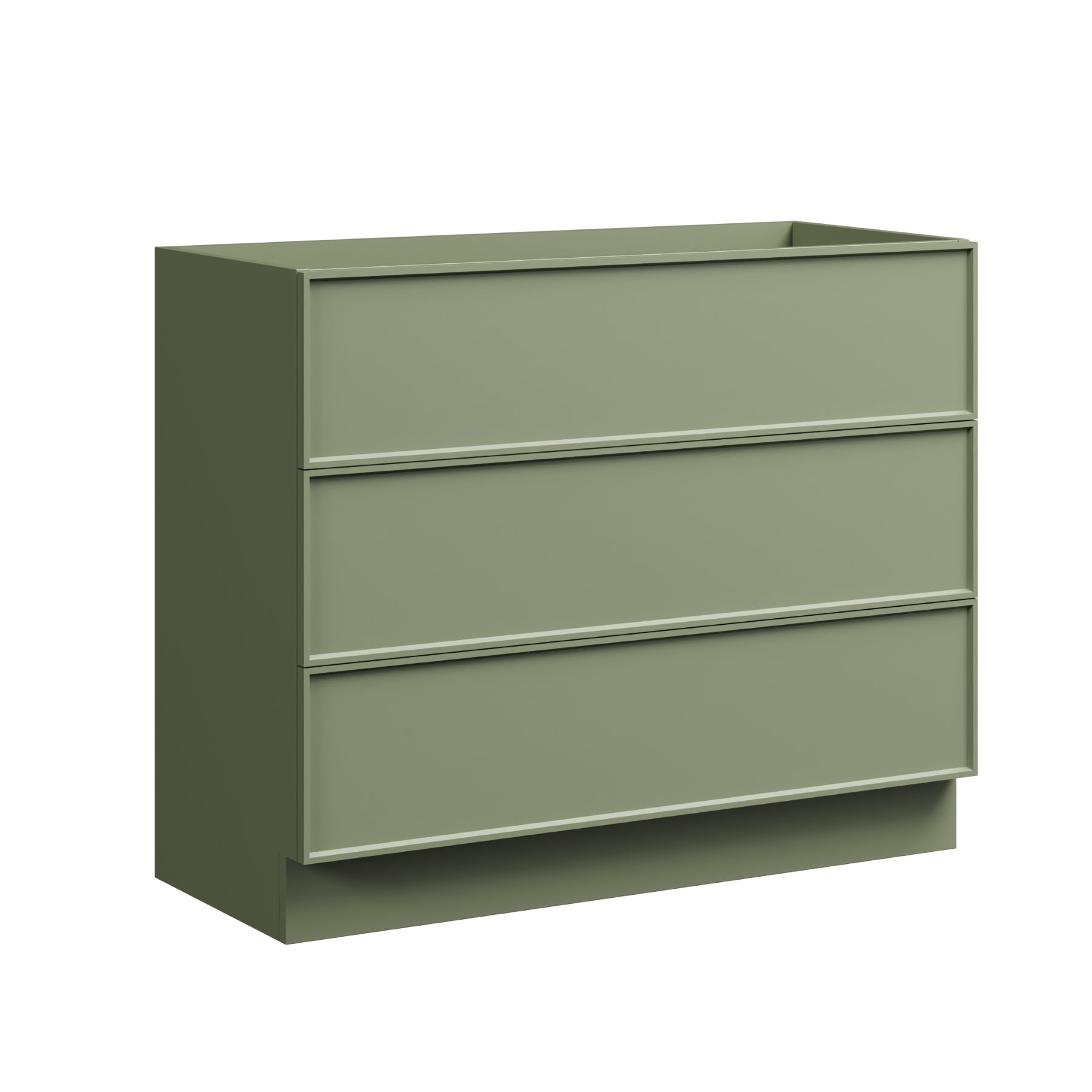 Timberline Roxbury 42" x 18" x 34.5" Floor Standing Vanity