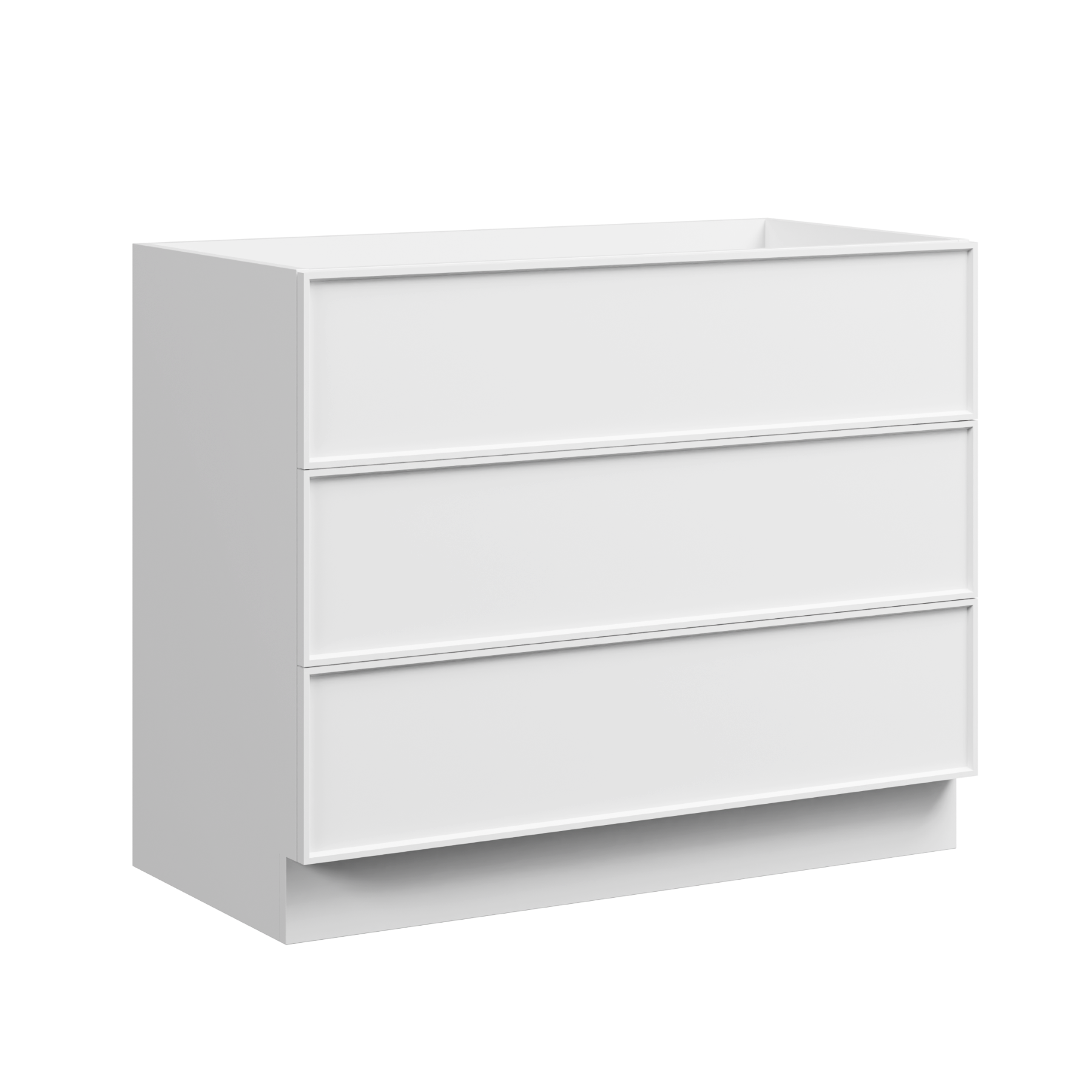 Timberline Roxbury 42" x 21" x 34.5" Floor Standing Vanity