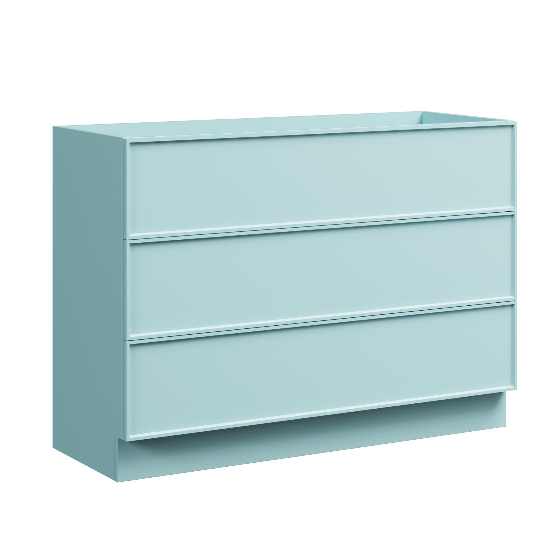 Timberline Roxbury 48" x 18" x 34.5" Floor Standing Vanity