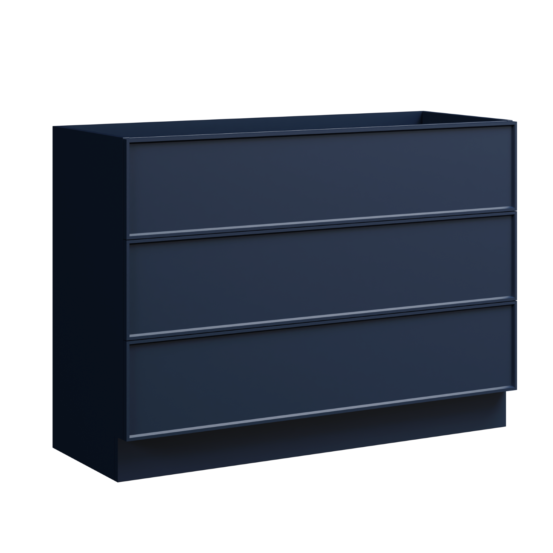 Timberline Roxbury 48" x 18" x 34.5" Floor Standing Vanity