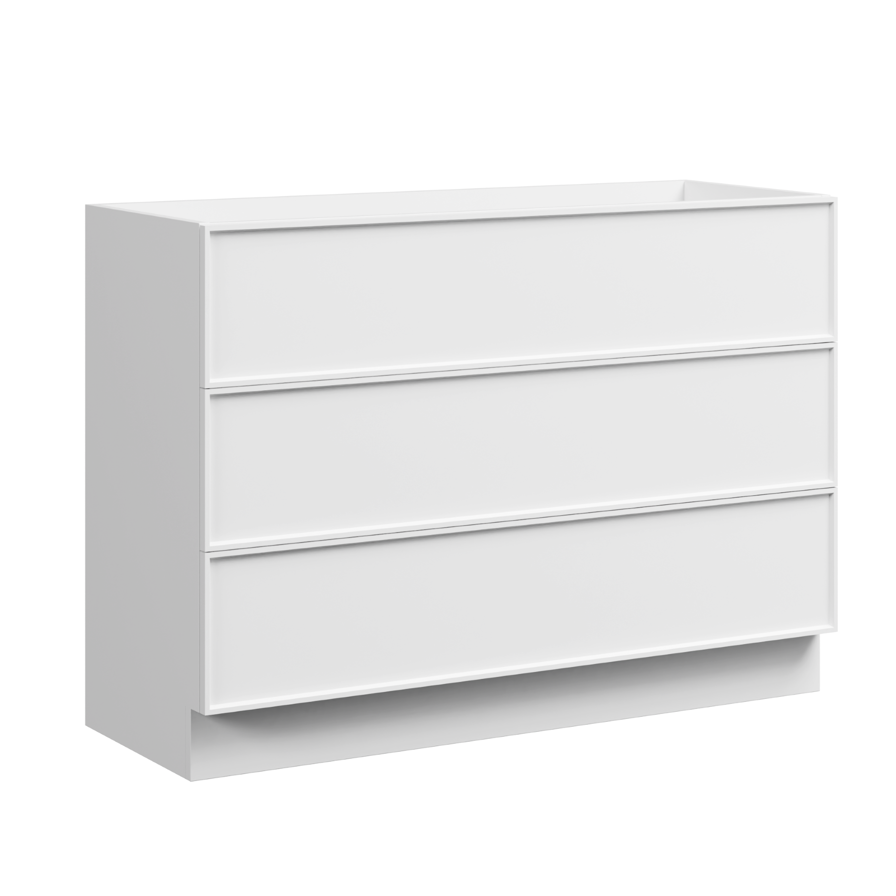 Timberline Roxbury 48" x 18" x 34.5" Floor Standing Vanity