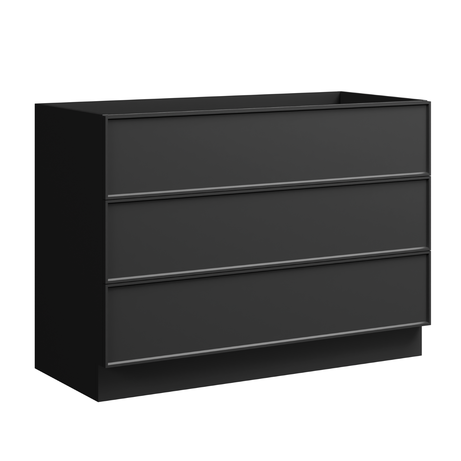 Timberline Roxbury 48" x 21" x 34.5" Floor Standing Vanity