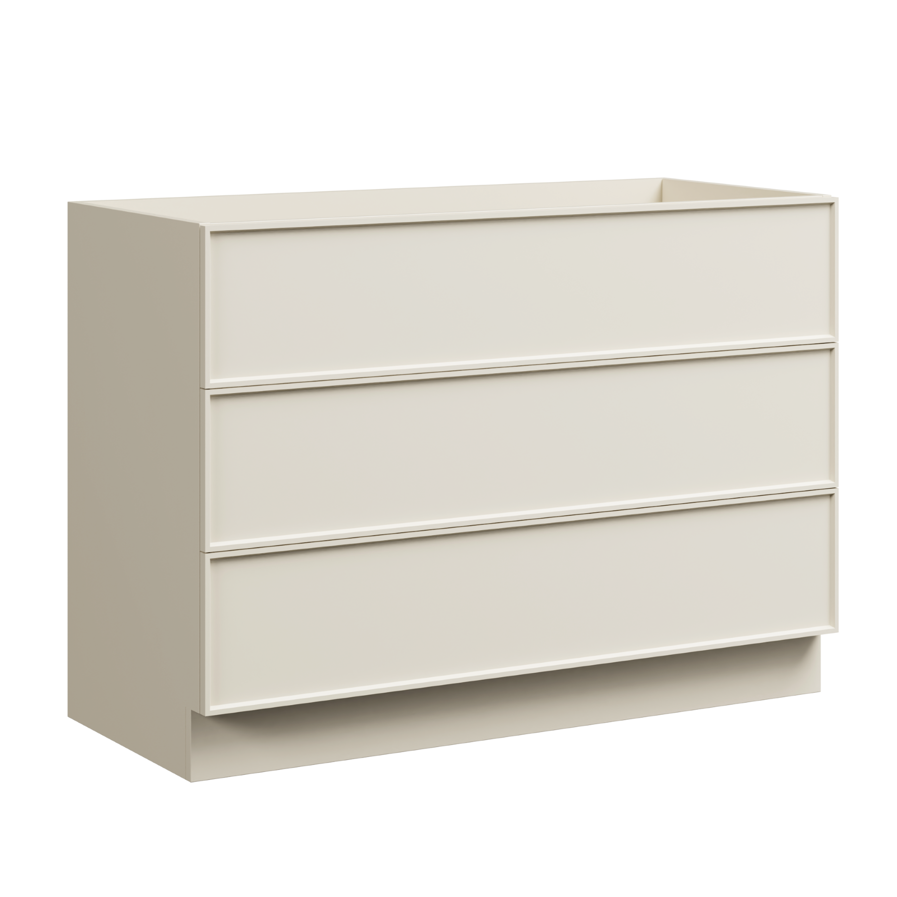 Timberline Roxbury 48" x 21" x 34.5" Floor Standing Vanity