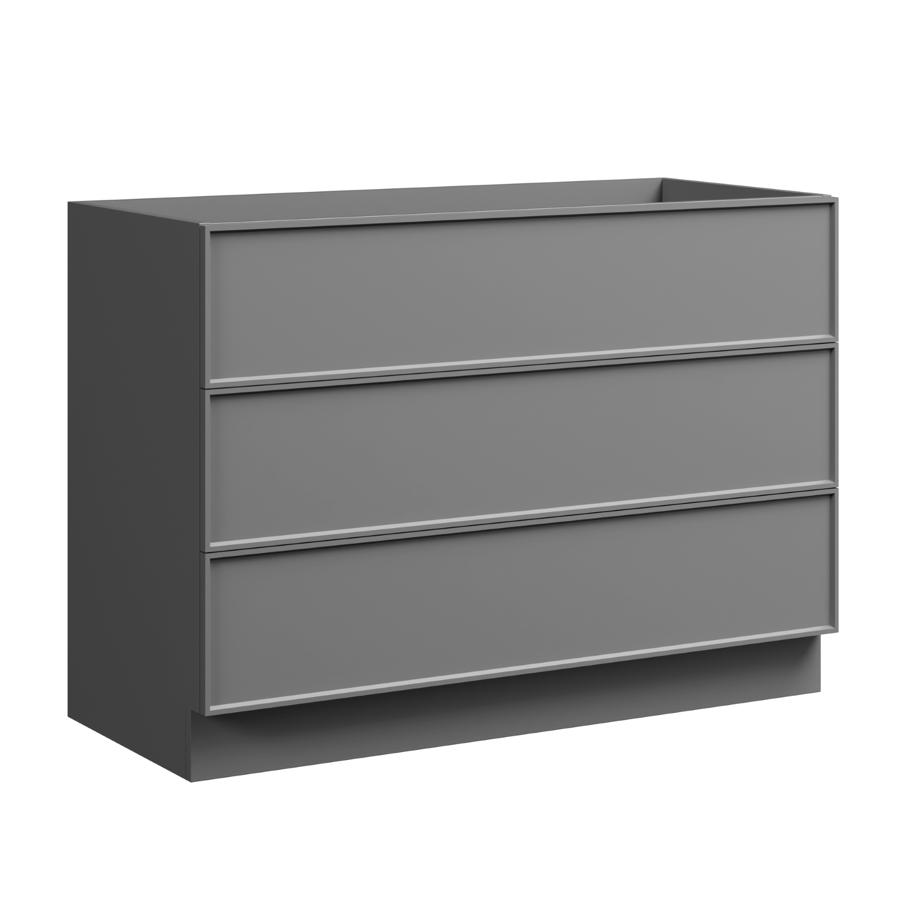 Timberline Roxbury 48" x 21" x 34.5" Floor Standing Vanity