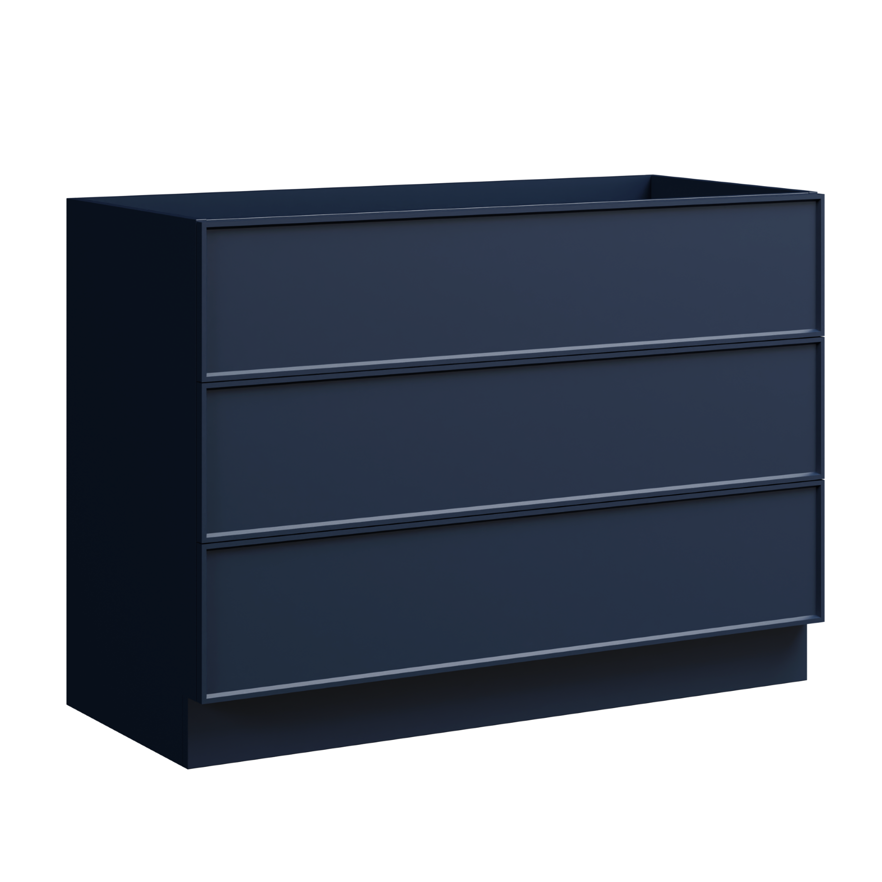 Timberline Roxbury 48" x 21" x 34.5" Floor Standing Vanity