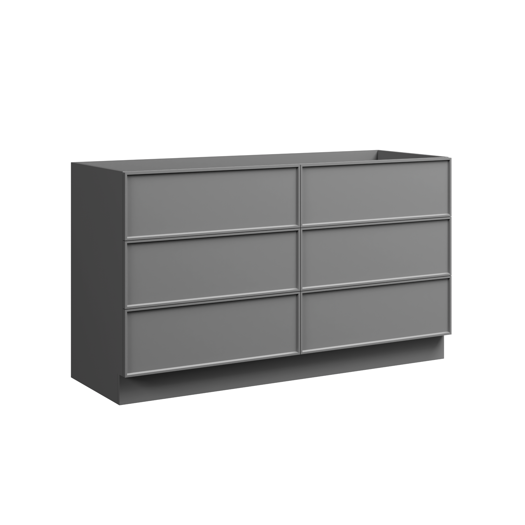 Timberline Roxbury 60" x 21" x 34.5" Floor Standing Vanity