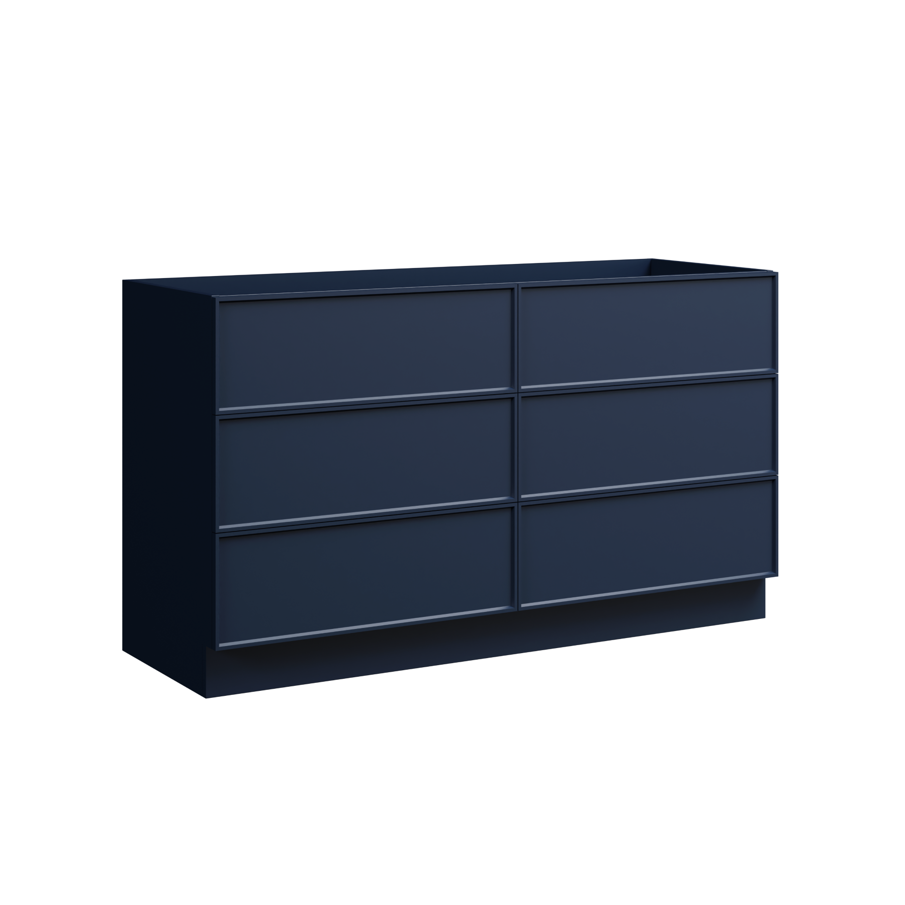 Timberline Roxbury 60" x 21" x 34.5" Floor Standing Vanity