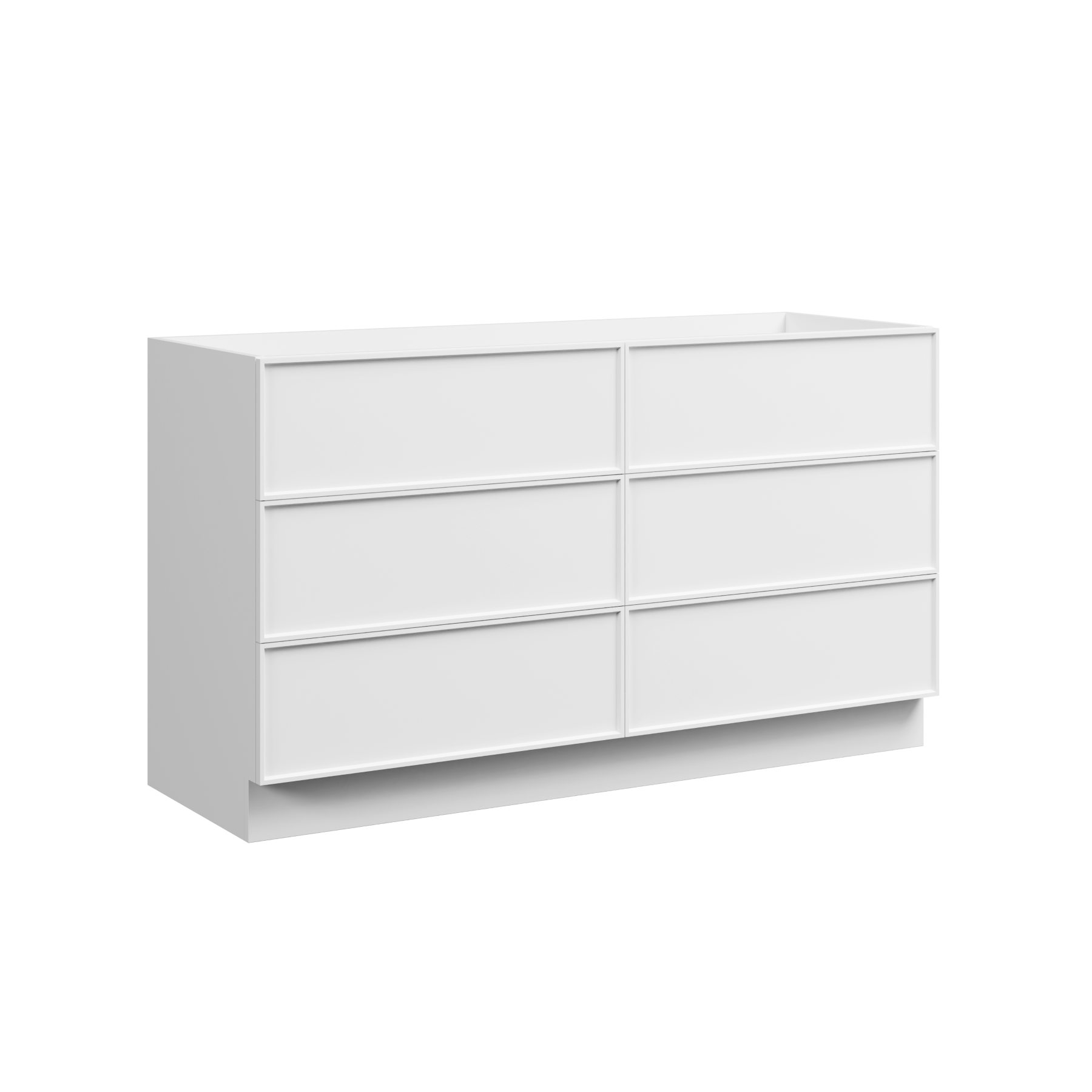 Timberline Roxbury 60" x 21" x 34.5" Floor Standing Vanity